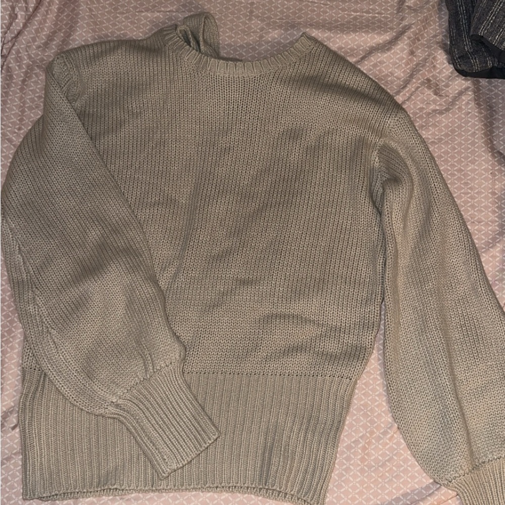 Dance & Marvel Women's Knit Sweater - Beige